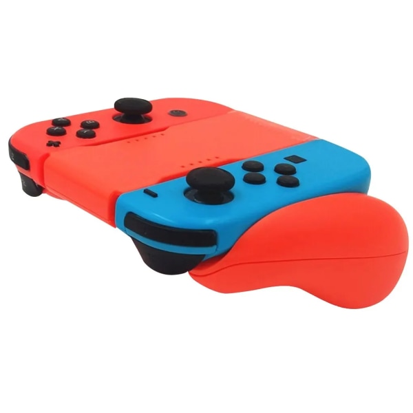 Data Frog Game Controller, Comfort Stand, Nintendo Switch Joy Con Stand Handle Protection Game Accessories black