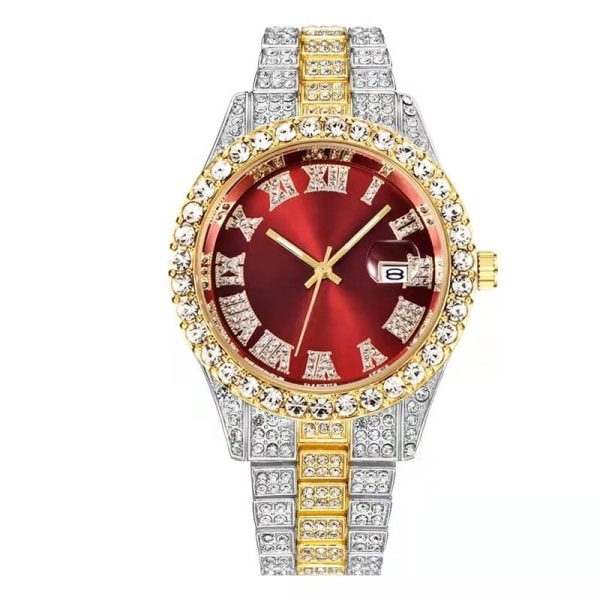 Högkvalitativt lyxigt mode av högsta kvalitet Mantianxing diamantstålbälte Watch Pojke affärssportklocka retro watch1