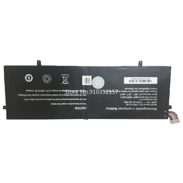 Laptopbatteri för Multilaser Legacy Air PC205 ML-CN01 PC206 PC207 PC222 PC224 PC240 UTL-3282122-2S PC205 ML-CN01 10PIN 7Lines