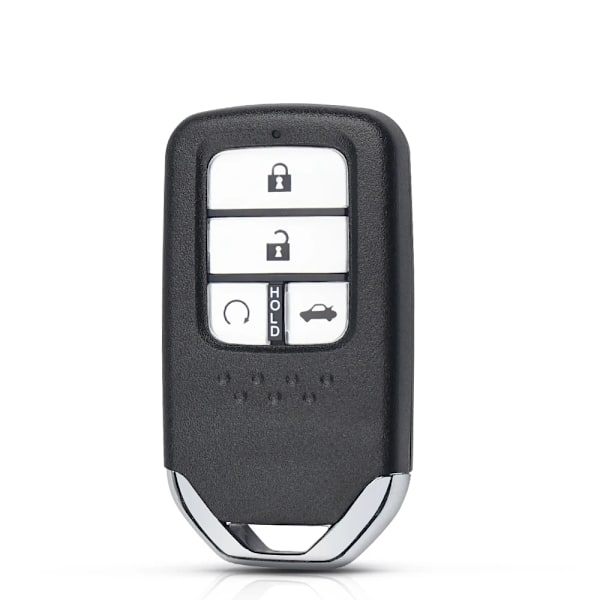 KR5V2X för Honda Accord Piot CR-V Civic HRV 2016 2017 2018 2019 2020 433MHz ID47 Chip 2/3/4/5/6/7BNT Smart Car Remote Key Model 1