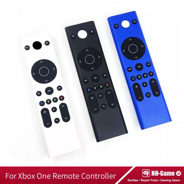 Fjärrkontroll för Xbox Series X/S-konsol för Xbox One Multimedia Entertainment Controller White Color
