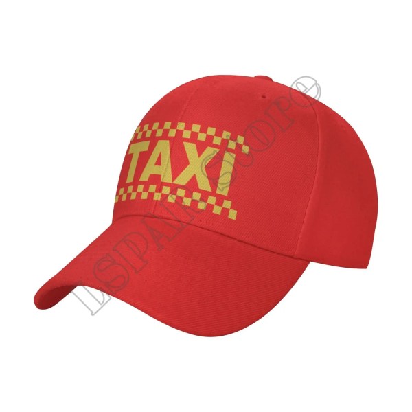 Taxichaufför Cab Hat Baseball Cap And Tongue Cap Mode D26