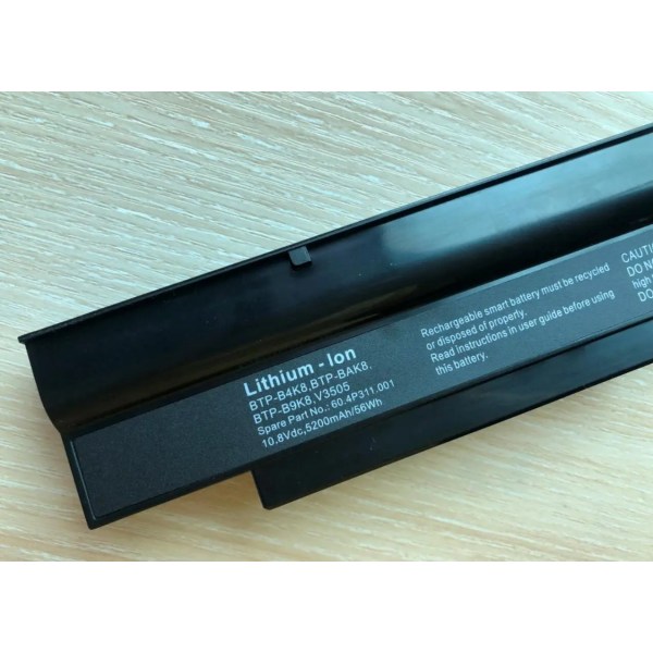 Laptopbatteri för FUJITSU-Siemens Esprimo Mobile V6505 V6535 V6545 V6555 V5505 V5545 Series BTP-C0L8, BTP-C1K8, BTP-C3K8
