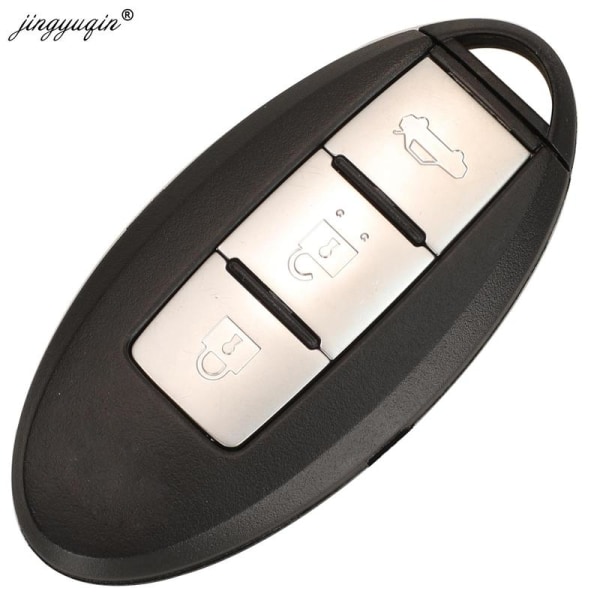 Bilnyckelknappar 2/3/4 Knölar, Infiniti G25 G35 G37 Q50 Q60 QX55 Jx35 QX60 QX80 3 Button Trunk