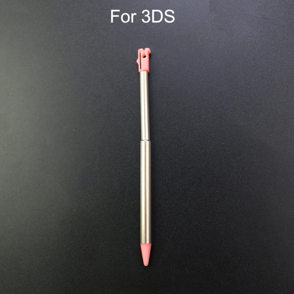 YUXI 1ST Plast Stylus Pekskärm Metall Telescopic Stylus Penna för Nintendo 3DS XLNDSI NDSL NDS Ny 2DS XL LL 2DS 3DS 470A