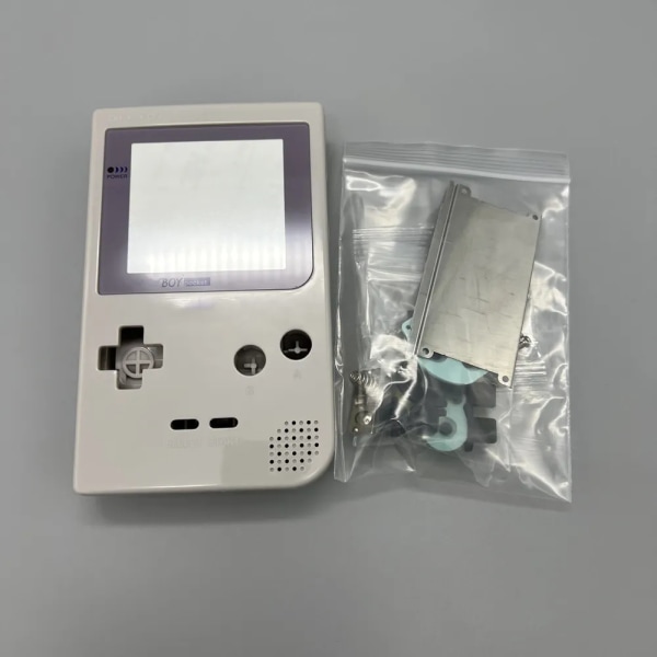 Högkvalitativ skalsats för Gameboy-ficka GBP Yellow