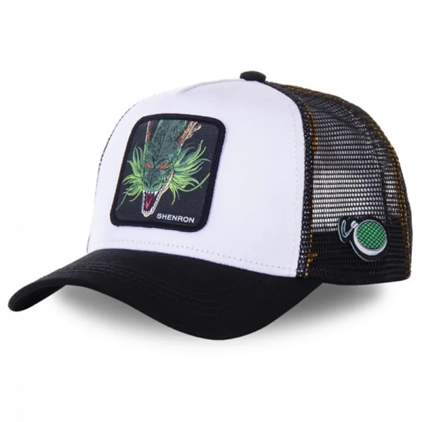 Varumärke Alla Stilar Snapback Bomulls Basebollkeps Män Kvinnor Hip Hop Pappa Mesh Hatt SHENRON WHITE