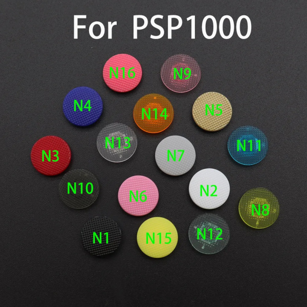 TingDong för 3D analog cap För PSP1000 PSP 1000 Spelkonsol Grips sticks Cover N5