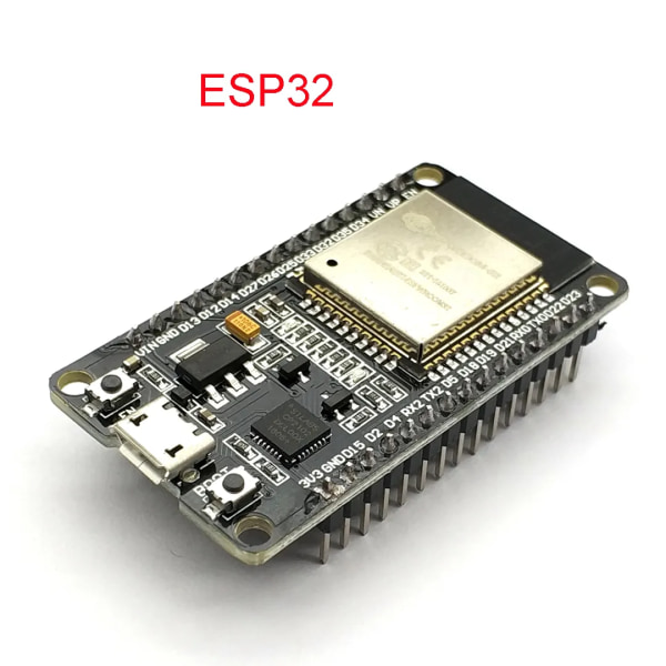 ESP32 ESP32S esp32 DEVKIT V1 Wireless WiFi Bluetooth Development Board Micro/Type-C USB Dual Core CP2102 CH340 Chip tillval ESP32 Type C