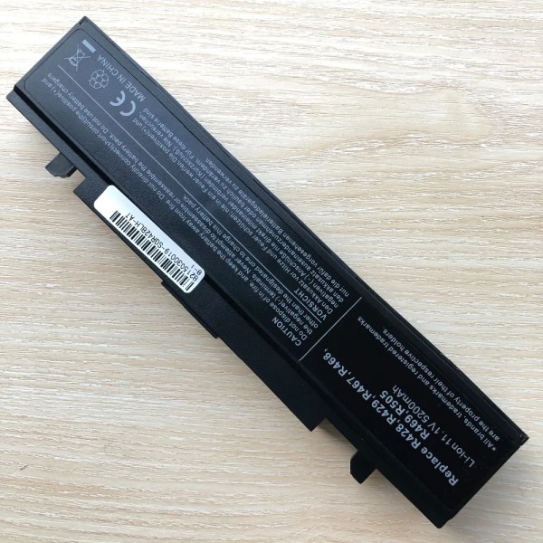 Laptopbatteri för Samsung NP-R425 NP-R453 NP-R455 NP-R457 NP-R469 NP-R525 NP-R528 NP-R530 NP-R719 AA-PB9NC5B AA-PB9NC6B AA-PB9NS6B