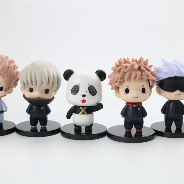 Jujutsu Kaisen Figur Itadori Yuji Fushiguro Megumi Inumaki Toge Ryomen Sukuna Gojo Satoru Figurleksaker Q Posket Anime Figurine