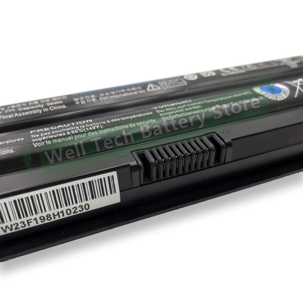 Laptopbatteri Original 11,1V 4400mAh JWPHF R795X WHXY För DELL XPS 14-serien(alla) XPS 15-serien(alla) 17/17 3D-serien(alla)