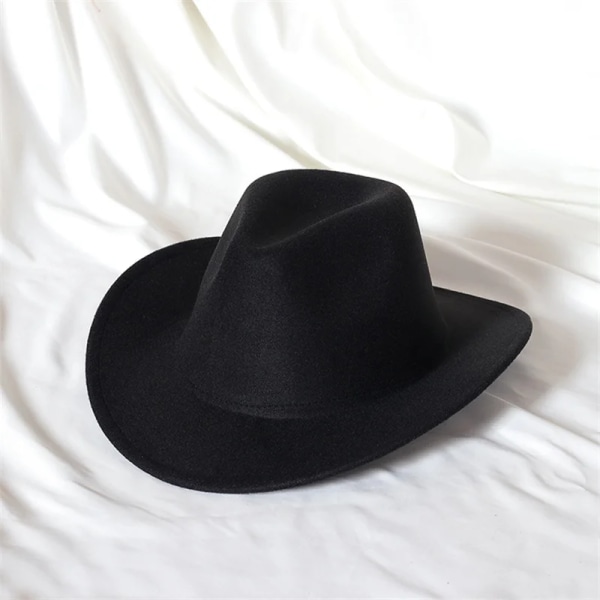 Fedora cowboyhatt 2023 Tillbehör Läderhatt Panama Hattband Serie Hattband Spänne Unisex Western cowboytillbehör Type 3