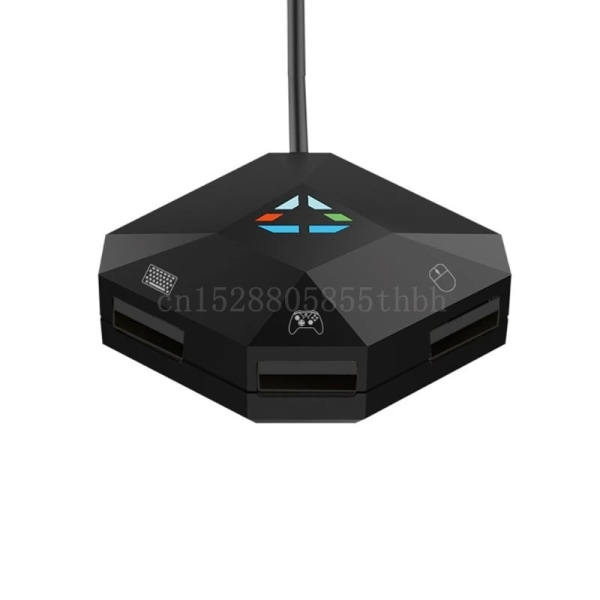 Speltangentbord Mus Converter Adapter för Switch/PS4/PS3/X-BOX ONE/360 Console