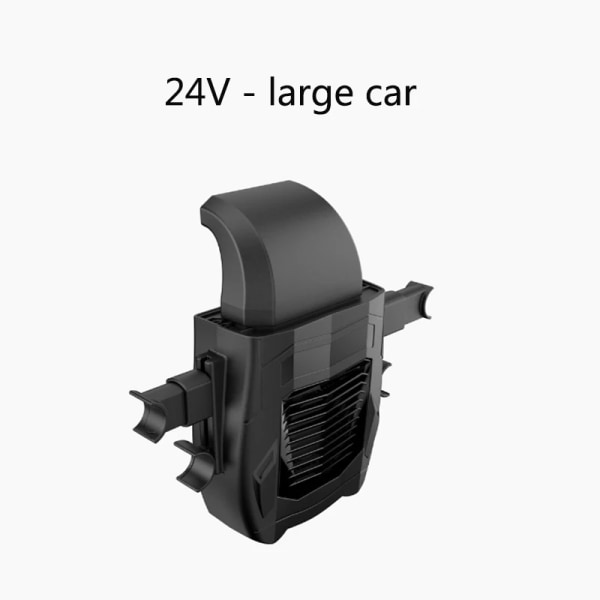 vinter USB värmare bil lastbil special ryggstöd mini fläkt värme 12V-24V mute 3 vindhastighet-24V 24V