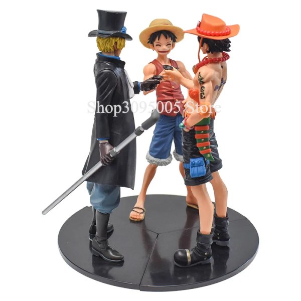 One Piece Anime Figur Monkey·D·Luffy Nami Sanji Zoro Robin Boa Hancock PVC Actionmodell Statyett Samlarobjekt Julklappsleksak