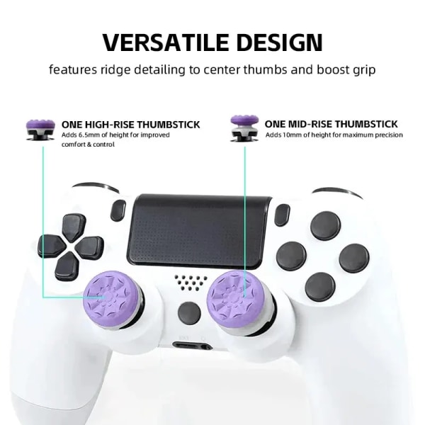 DATA FROG FPS Freek Galaxy för Playstation PS4 High-Rise Analog Stick för Xbox One Controller Performance Command Stick Game For PS4