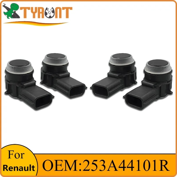 PDC parkeringshjälpsensor 253A44101R för Renault Captur Clio IV Espace V Talisman XFD Mégane IV Kadjar Koleos II Scénic IV 1pcs