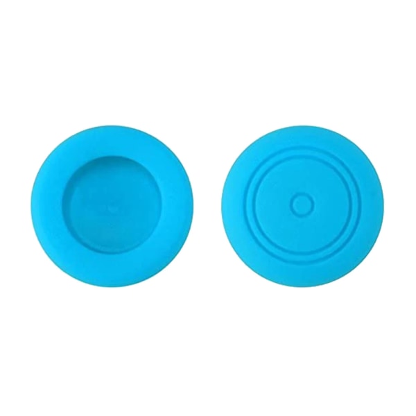 4st analoga tumspaksskydd som är kompatibla med Nintendo Switch OLED/Switch Lite/Switch Joystick cover Blue