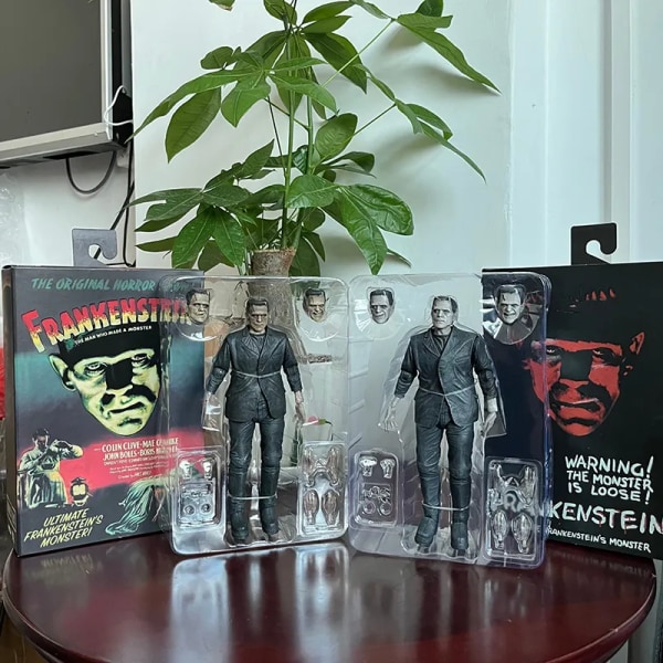 Universal Monsters Ultimate Frankenstein Actionfigur Samlarmodell Leksak Presentdocka Figurine Hallowen Julklappar