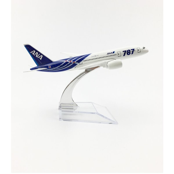 Model'Avion Conlair France för barn, flygplan i legering gjuten under tryck, present'anniversaire, samling leksaker, 1/400 1976, 2003 Ana B787