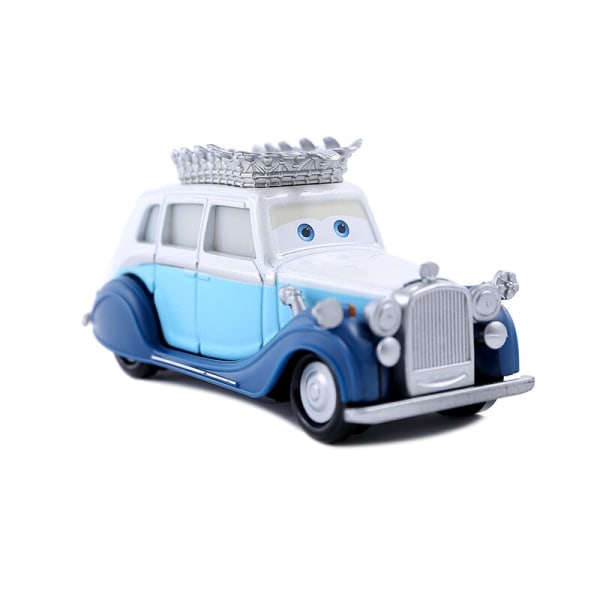 Disney Pixar Cars 3 Lightning McQueen Queen Queen 'England, Big Tooth Dark Knight 1:55, Metal Car Methized under Pressure, Toy, Year 10
