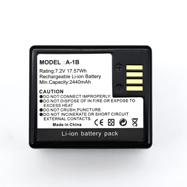 Laptopbatteri BK-Dbest Replacement A-1 För ARLO PRO / PRO 2 Säkerhetskamera VMA4400 VMS4230P NETGEAR kamerabatterier