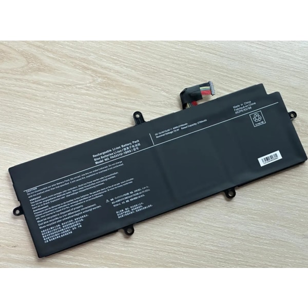 Laptopbatteri PA5331U-1BRS PA533U 15,4V 42WH för PTG TEC X30L A40-G R30-A A30-E-10N AK01B AK40B P000831100