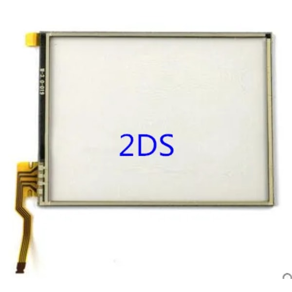 Pekskärmspanel Display Digitizer Glasbyte för Nintendo DS Lite för NDSL NDSi XL Ny 3DS XL LL 3DSXL 2DS-konsol FOR 2DS