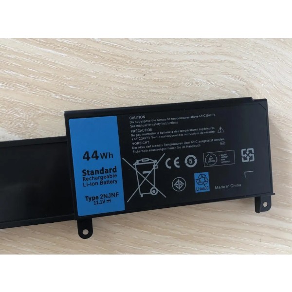 Laptopbatteri Nytt original för Dell Inspiron 14z-5423 15z-5523 ​​Ultrabook 2NJNF 8JVDG T41M0 TPMCF 11.1V 44WH