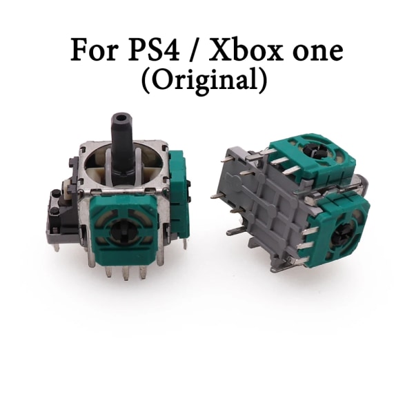 1st 3D Analog Grips spakar Joystick Stick Module Rocker För Xbox ONE Xbox360 Controller För PS2 PS3 PS4 PRO NGC 11
