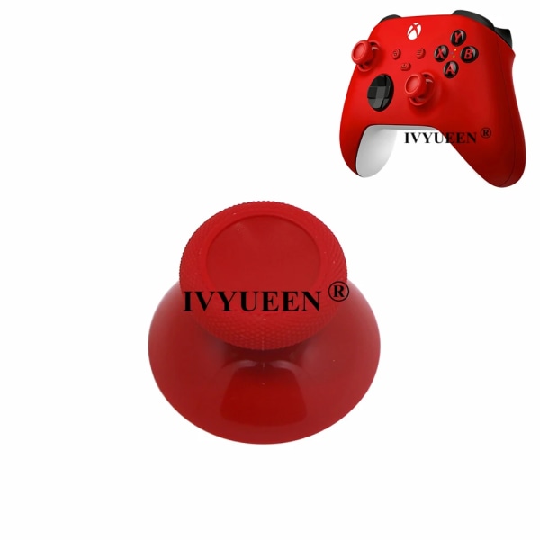 2 st för Microsoft XBox One Series XS Controller 3d Analoga tumspakar Grip Joystick Cap ThumbSticks Cover Vit Blå Orange