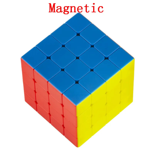 [Picube] Diansheng 2x2 3x3 Magnetic Magic Speed ​​Cube Solsystem 4x4 5x5 magneter Pusselkuber Pedagogiska leksaker för barn 4x4 Magnetic