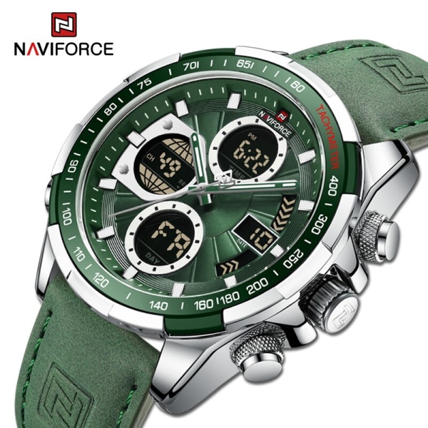 Mode militärklockor för män Lyxig original watch ? Vattentät kvartsklocka Digital armbandsur GGG