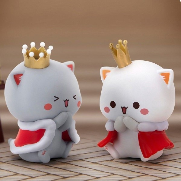 Mitao Cat Blind Box Kawaii With Love Series Säsong 3 Mysterious Box Söt tecknad docka Modell Action Figure Guess Bag Barnpresenter open box to confirm