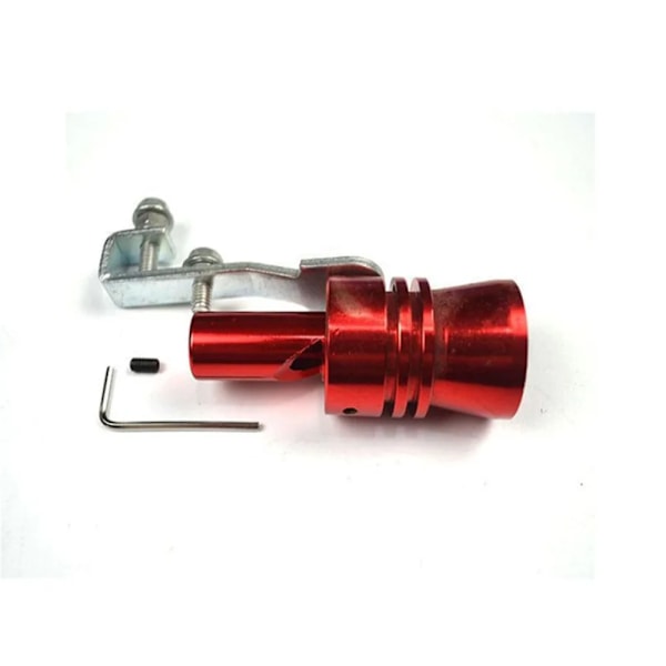 Avgassystem turbo visselpipa för VW Volkwangen MK7 Golf 7 Skoda Octavia A7 CC Tiguan Red