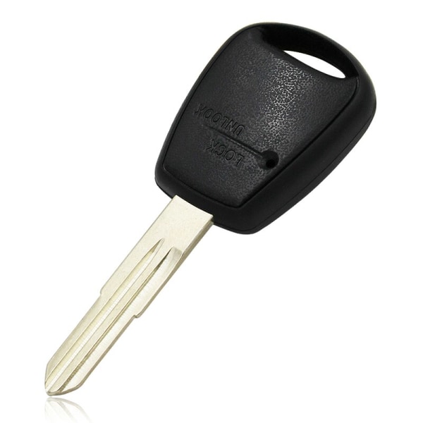 Vikbart fjärrstyrt bilnyckelskal med butiksblad, lämplig för Hyundai, Getz, Accent, Kia Rio, Picanto, Carens, 1 knapp Original Shell