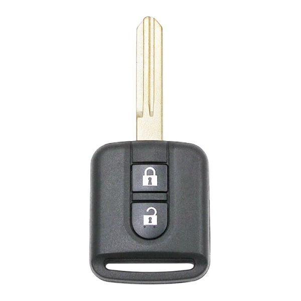Bilnyckel Fjärrnyckel hopfällbar med 2 knappar, Nissan X-Trail skal, Qashqai, Primera, Micra, Navara, Almera Note, Sunny Cargo Original Key Shell