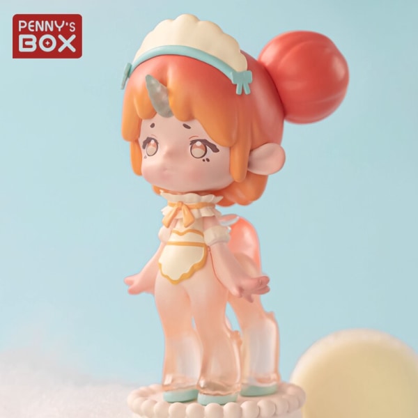 Penny Box Blind Box Dreamlike Tea Party Series Anime Figur Modell Dockor Figuriner Obtisu11 1/12bjd Action Figur Leksaker Presenter open box to confirm In stock