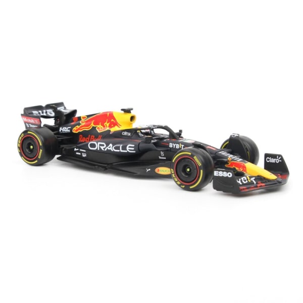 Alloy racerbil modell, samling leksak, 1:43 2022 F1 Red Bull Racing RB18 1 # Verstappen 11 # Perez F1-75 No.16