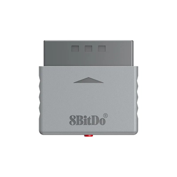 8BitDo Retro Receiver för PS1 PS2 och Windows, kompatibel med Xbox Controller, Switch Pro och PS5/PS4 Controller PS Retro Receiver