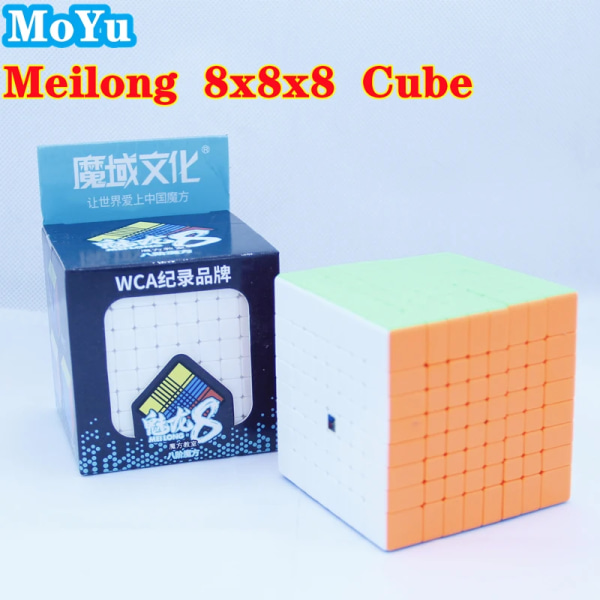 6x6x6 7x7x7 Cubo 8x8x8 9x9x9 pussel Magic 6x6 7x7 8x8 9x9 Cube Professionell kub Pussel Speed ​​cubo Barnpresent 8x8x8