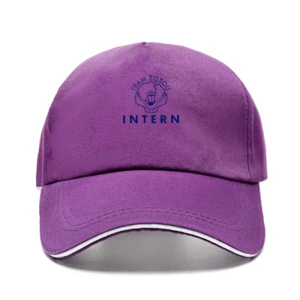 Life Aquatic Wes Anderson Bill Murray Basebollkeps 06 Purple