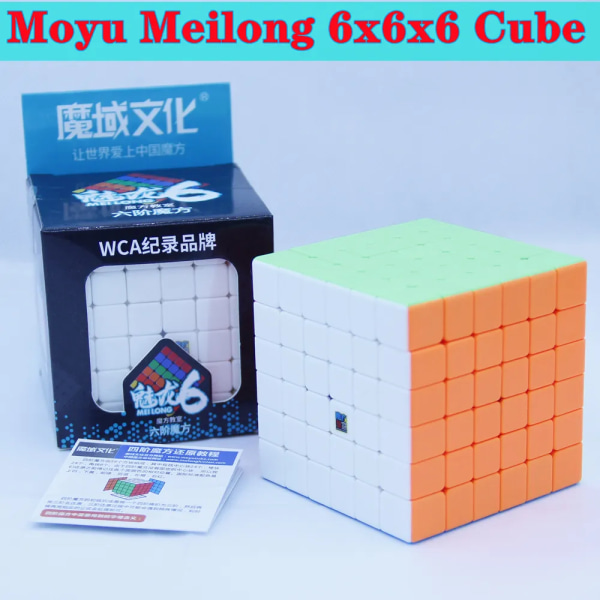 6x6x6 7x7x7 Cubo 8x8x8 9x9x9 pussel Magic 6x6 7x7 8x8 9x9 Cube Professionell kub Pussel Speed ​​cubo Barnpresent 6x6x6