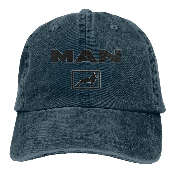 MAN TRUCK Personlig cap Justerbar cap Hatt Snapback-hatt