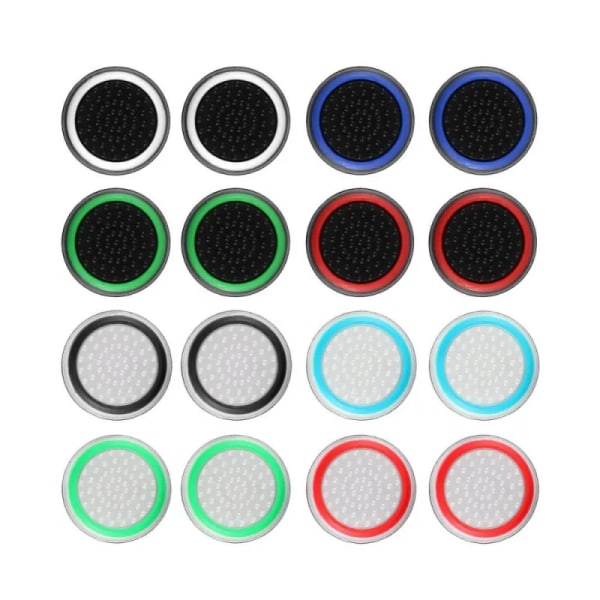 4/10PCS Controller Thumb Silikon Stick Grip Cap Cover för PS3 PS4 XBOX one/360/series x Switch Pro Controllers Speltillbehör 03 4pcs