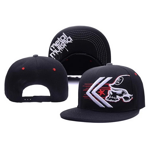 Skull Hatt med platt brätte Hip-hop Hat Tide Baseball Cap Mode Sport Cap Tide