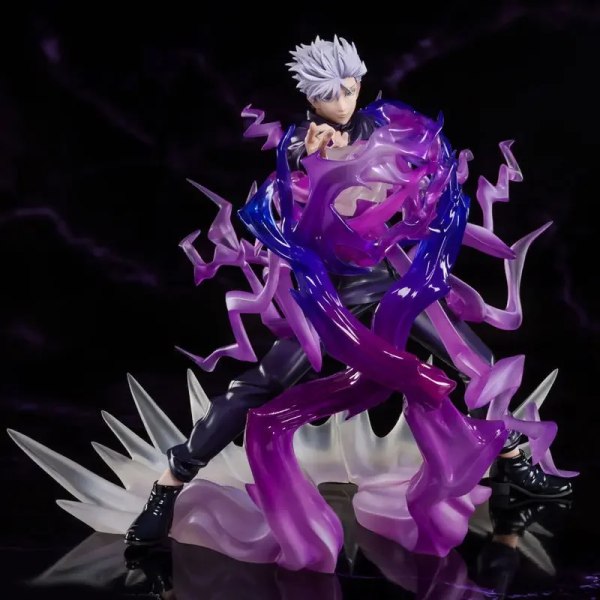 18cm Gojo Satoru Figurer Jujutsu Kaisen Figurer Gojo Figurine Pvc Staty Modell Ornament Collection Anime Leksaker Dockor Barn Presenter with box