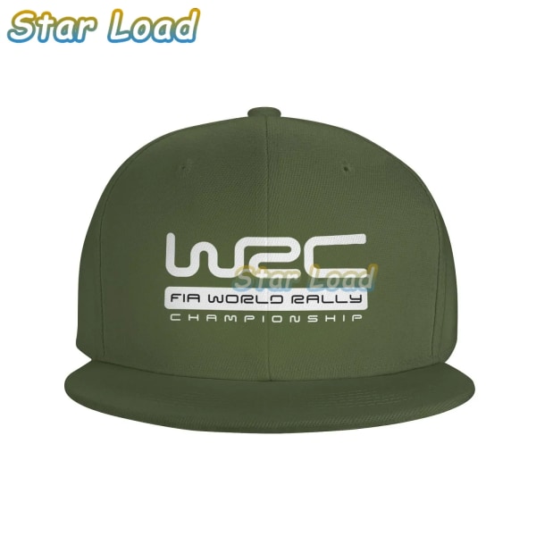 Världsmästerskapet i rally WRC Basebollkeps Mode Cool WRC Hatt Unisex Cap-38