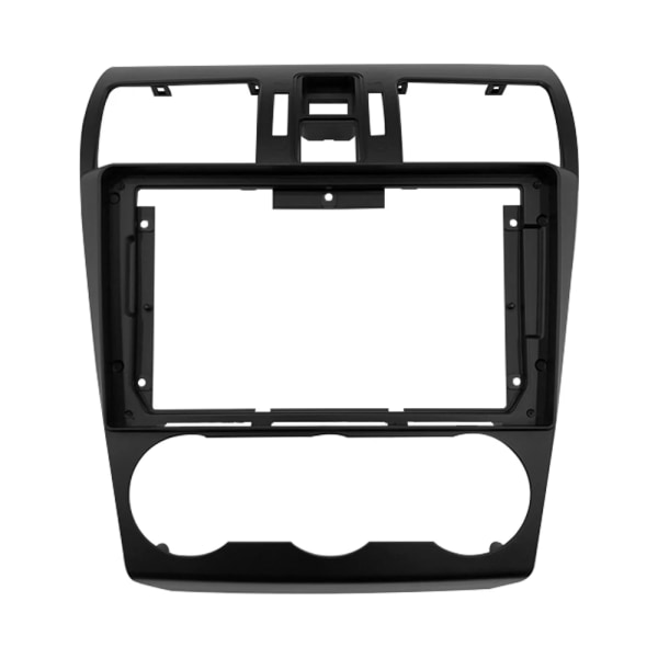 9 tums radiopanel passar till SUBARU FORESTER IMPREZA XV CROSSTREK WRX LEVORG Stereo GPS DVD-spelare Panel Dash Mount kit Ram B-frame